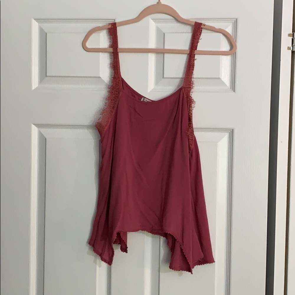 Free People Pink Tank